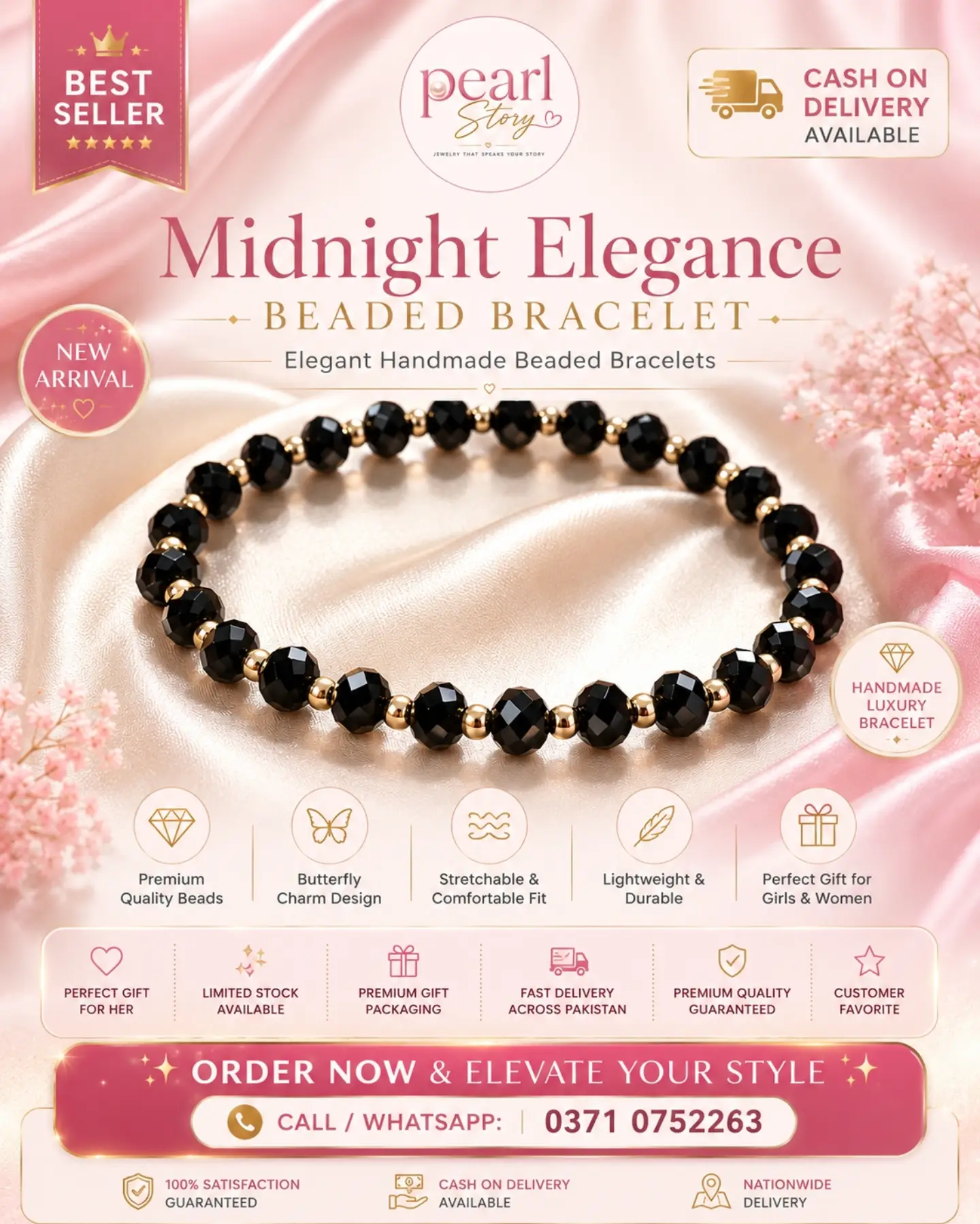 The Pearl Story Facebook ad