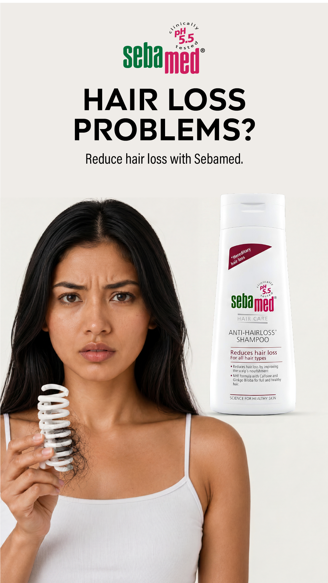 Sebamed India Facebook ad