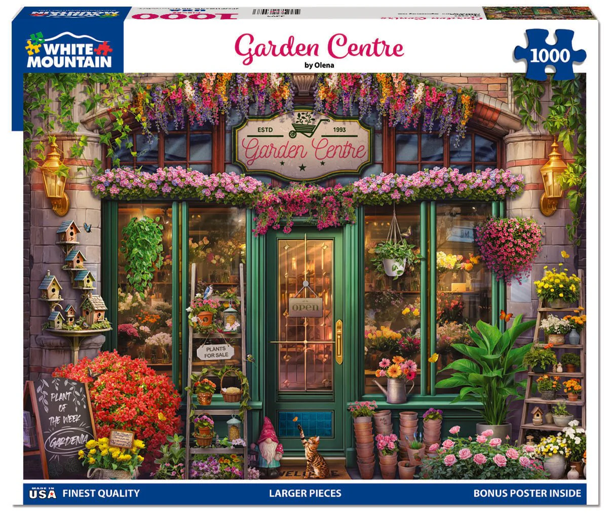 White Mountain Puzzles Facebook ad