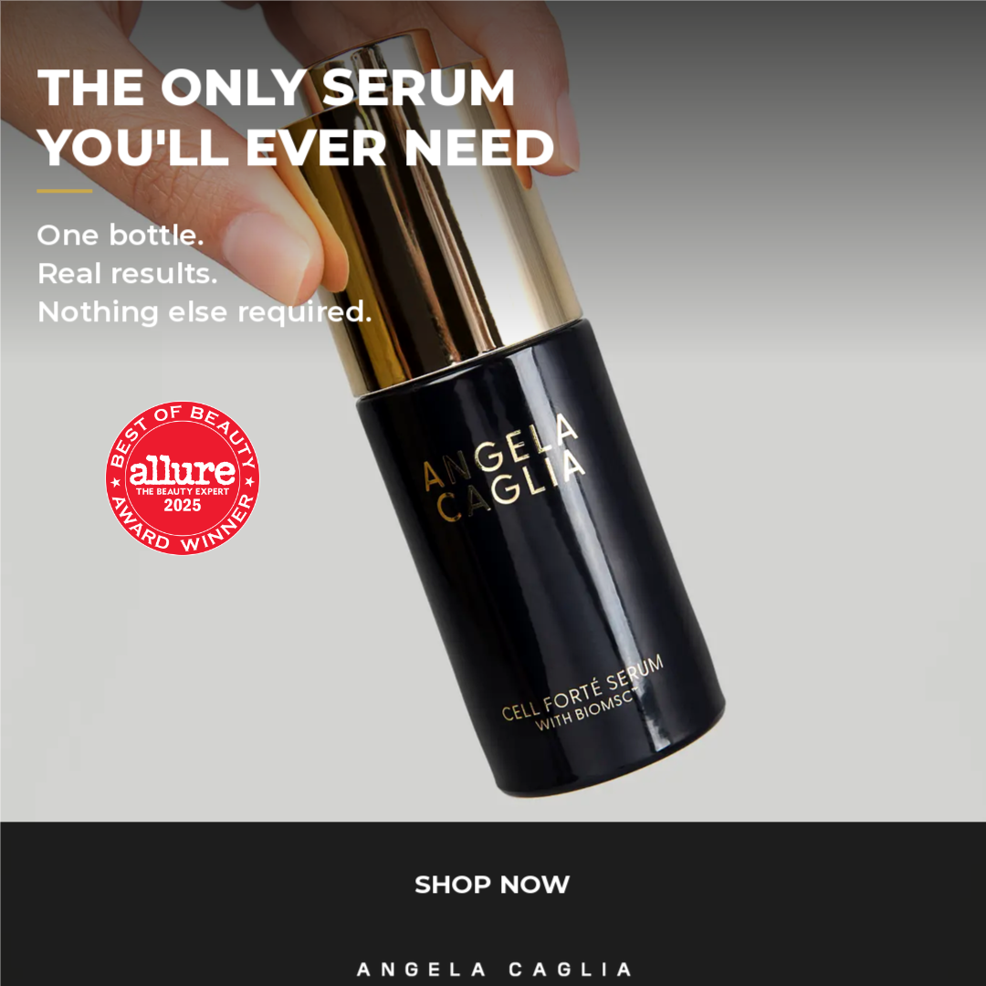 Angela Caglia Skincare Facebook ad