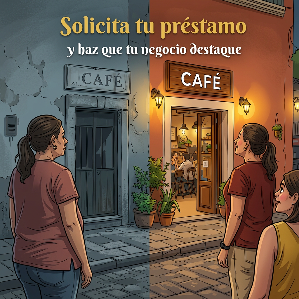 Impulsando al Este Facebook ad: Haz que te noten. Tu negocio puede destacar.