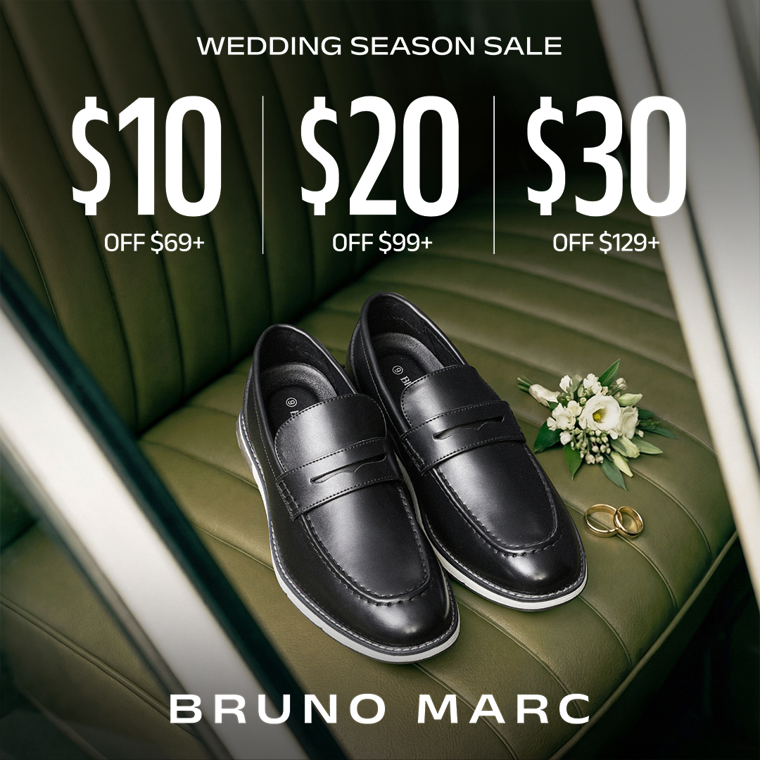 Bruno Marc Facebook ad: Wedding Season Deals
