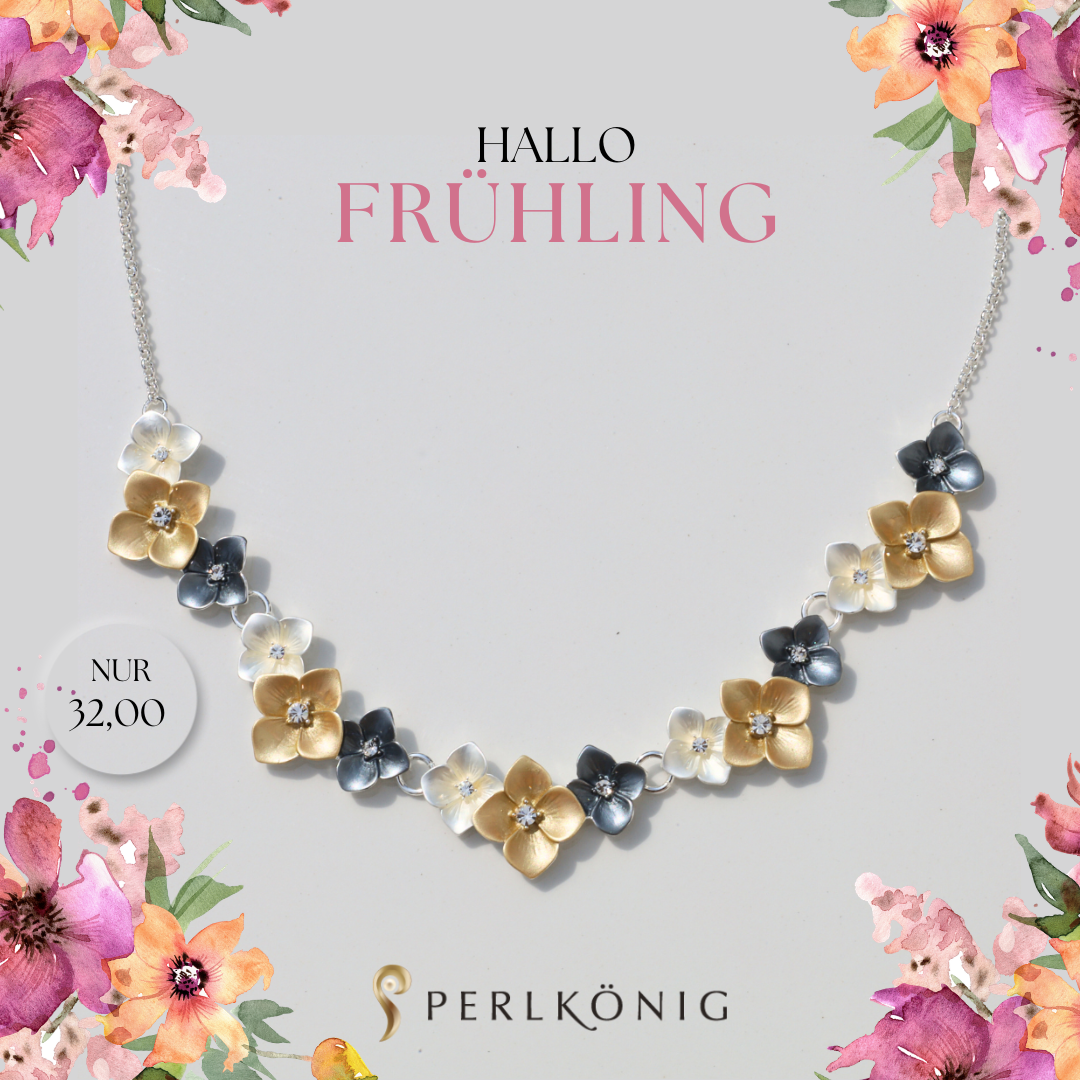 Modeschmuck / Perlkönig Schmuckmanufaktur Facebook ad