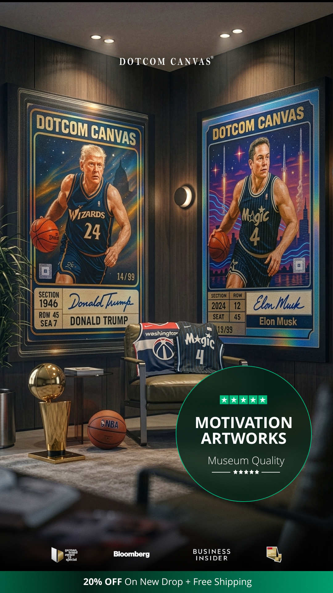 Dotcomcanvas Facebook ad