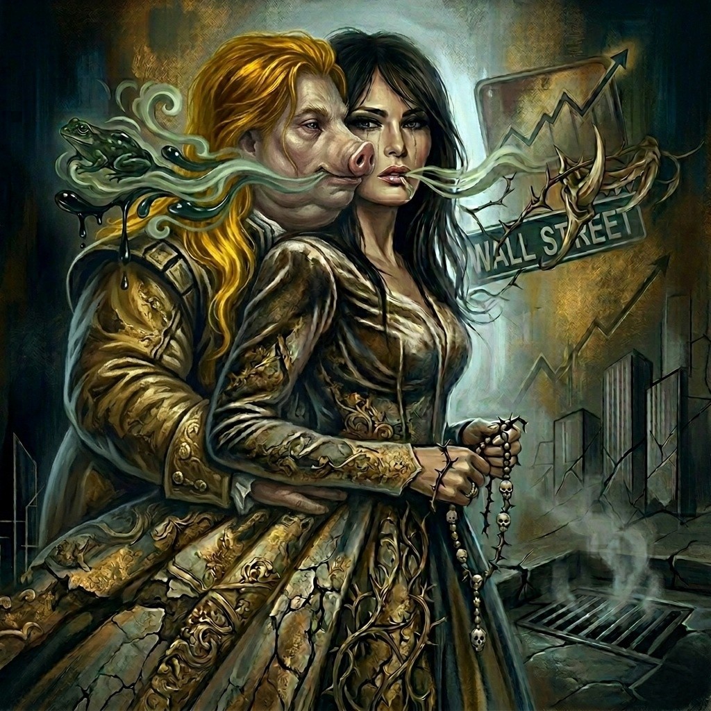 Que no muera la poesía por Jorge Hu Facebook ad: Los besos de Melania