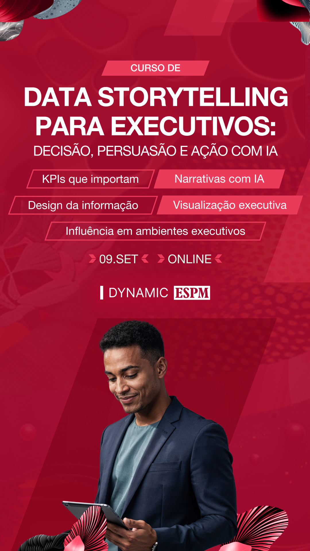 ESPM Facebook ad