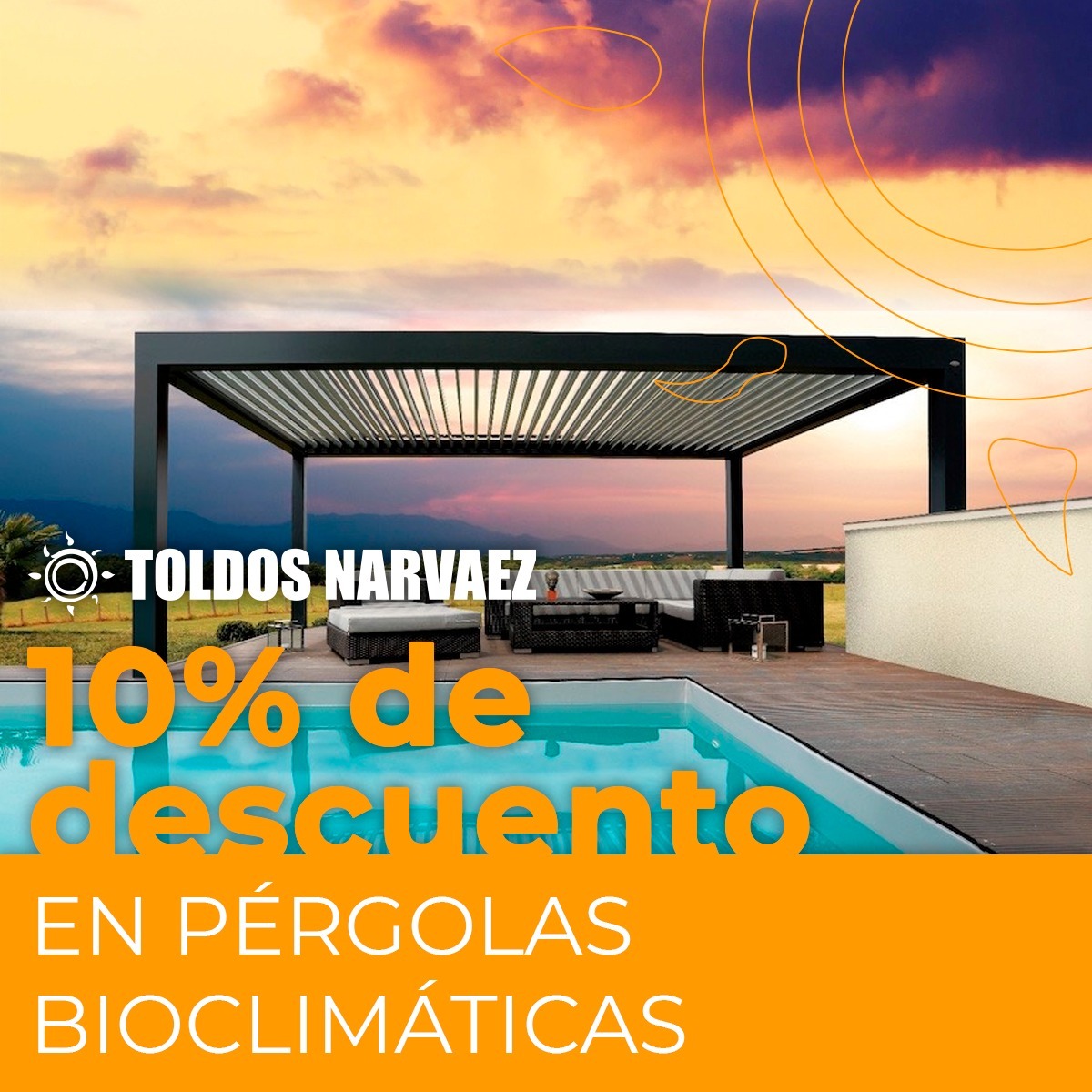 Toldos Narvaez Alcorcon Facebook ad: El mejor precio de Madrid