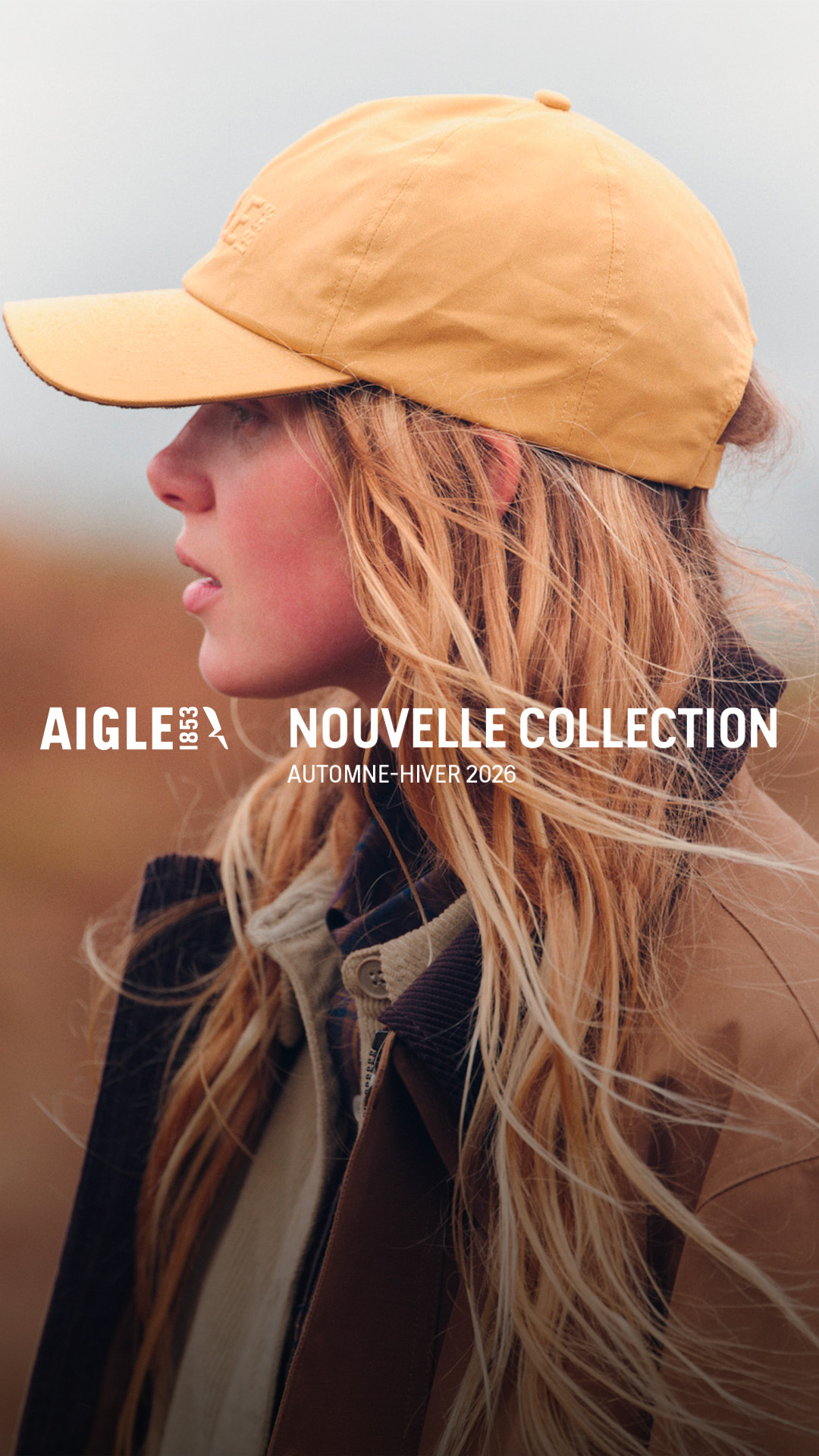 Aigle Facebook ad: Aigle - Nouvelle Collection