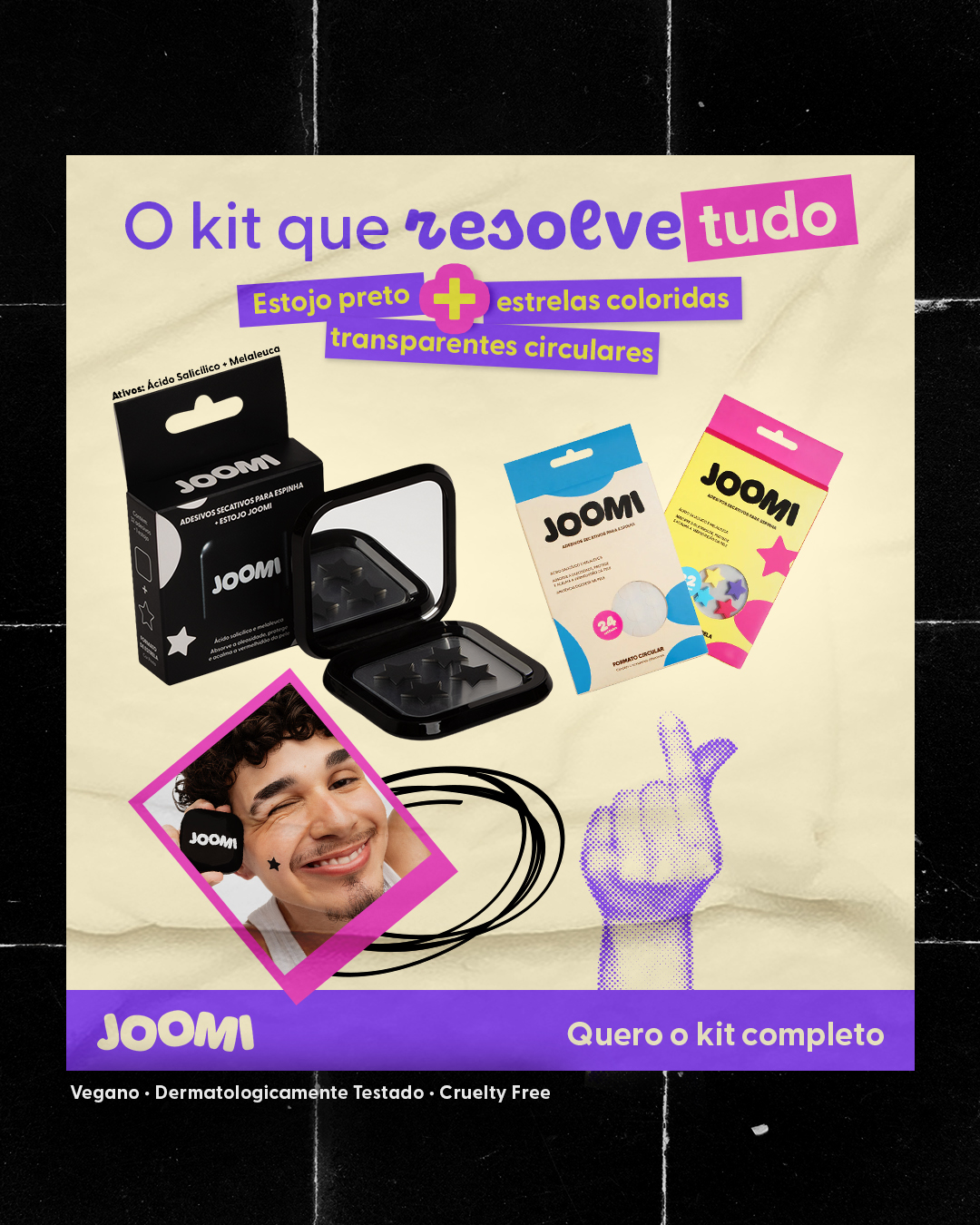 Joomi Beauty Facebook ad from Feb 6, 2026