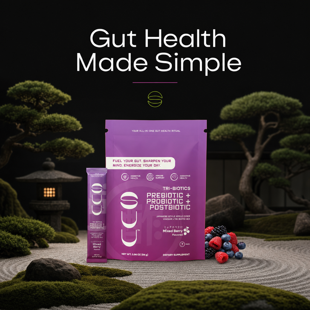 SUU Apple Cider Vinegar products Facebook ad