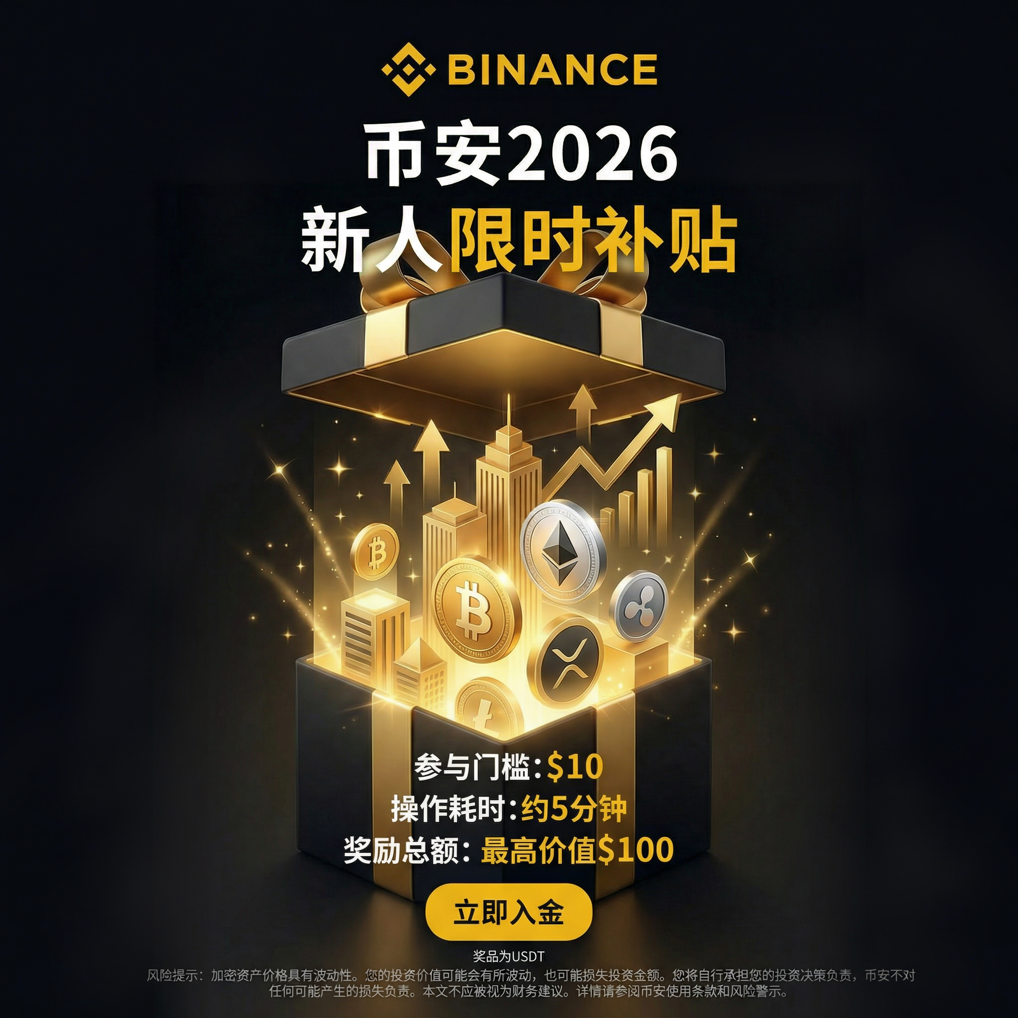 ShineYea Facebook ad: 全球最大的加密货币交易所