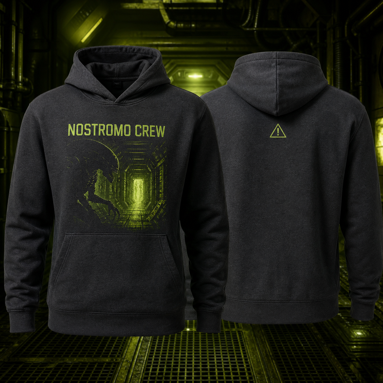 Livimx Facebook ad: NOSTROMO CREW