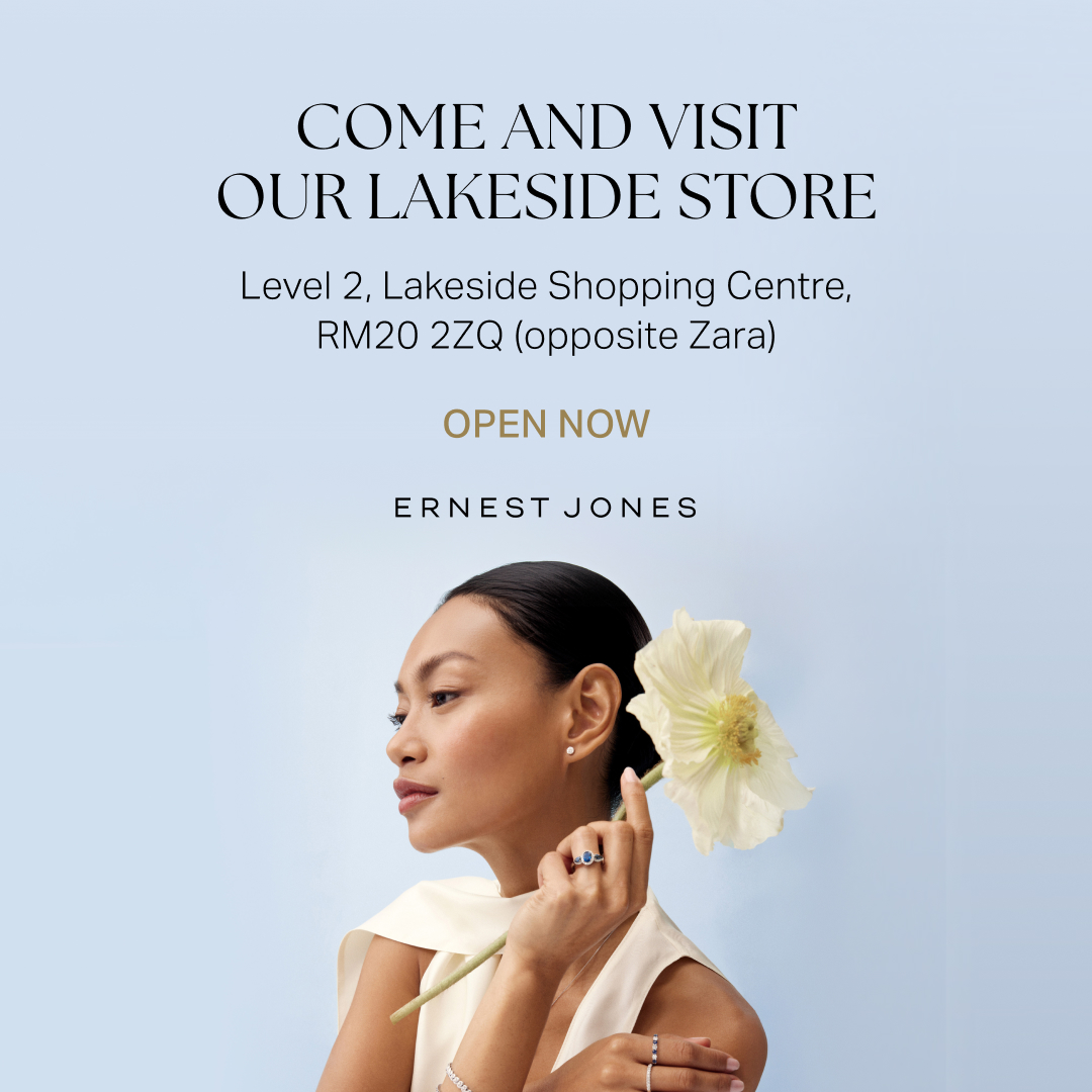 Ernest Jones Facebook ad