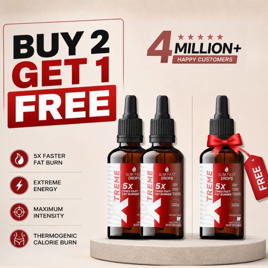 Slim Fast Drop Facebook ad