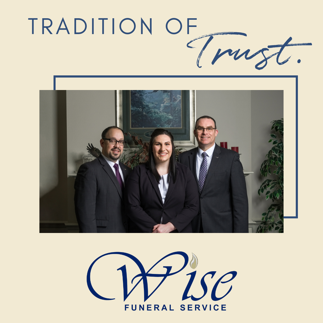 Wise Funeral Service Facebook ad: For 179 years, the Wise family and their…