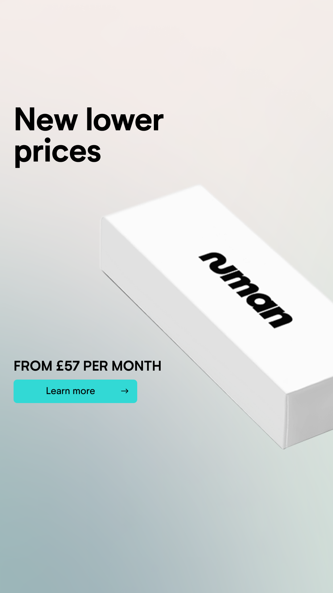 Numan - Digital healthcare Facebook ad