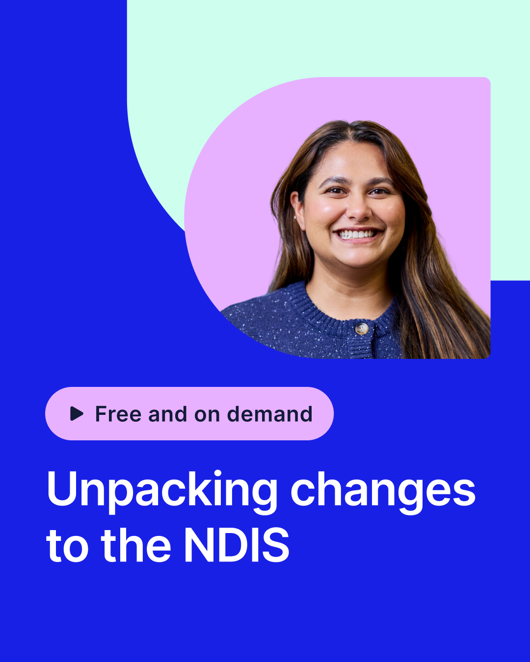 Hireup Facebook ad: Everything on the NDIS changes