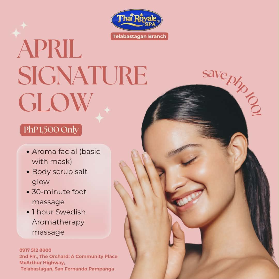Thai Royale Spa Telabastagan Facebook ad: BIGGEST SPA DEALS THIS MONTH at Thai Royale…