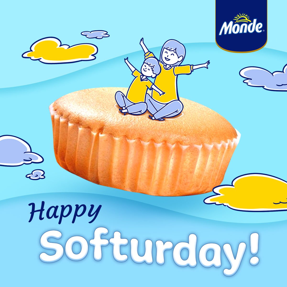 Monde Facebook ad: Add special to the weekend!