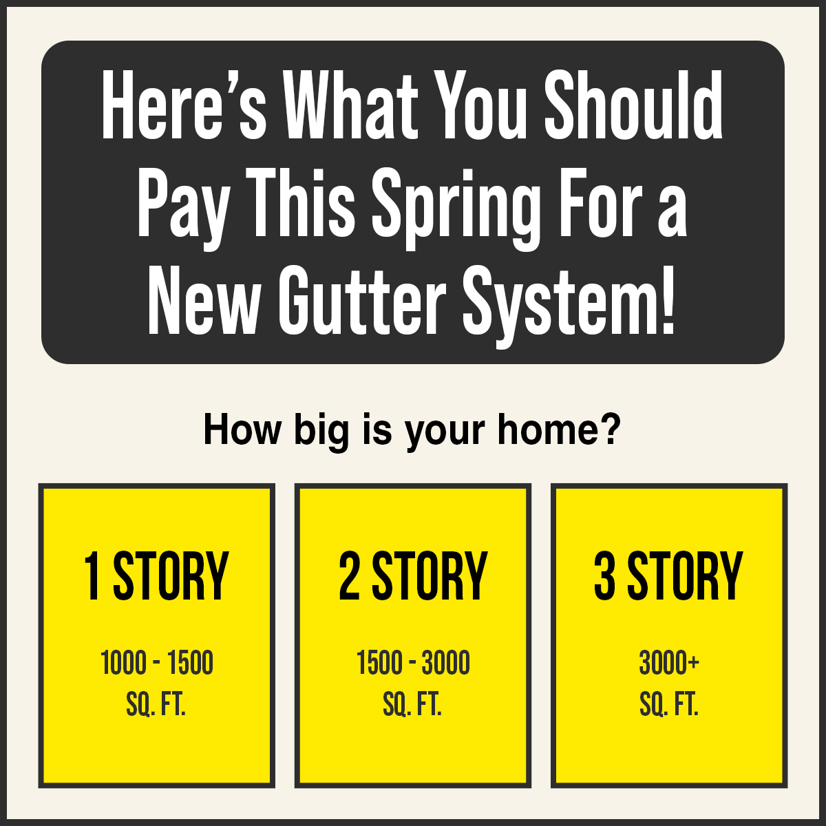 LeafFilter by Leaf Home Partner Facebook ad