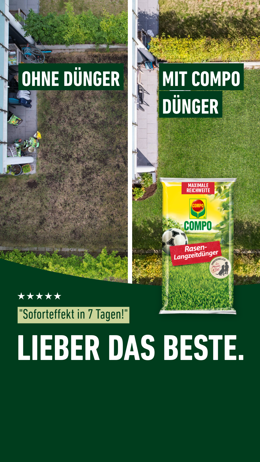 Mein COMPO Garten Facebook ad