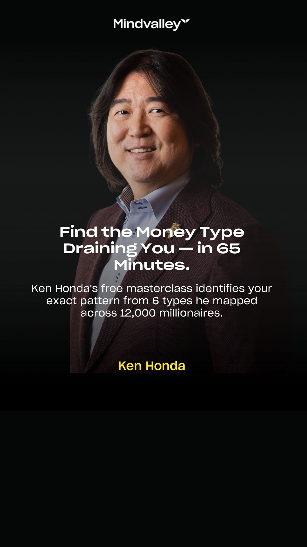 Mindvalley Facebook ad from Apr 13, 2026