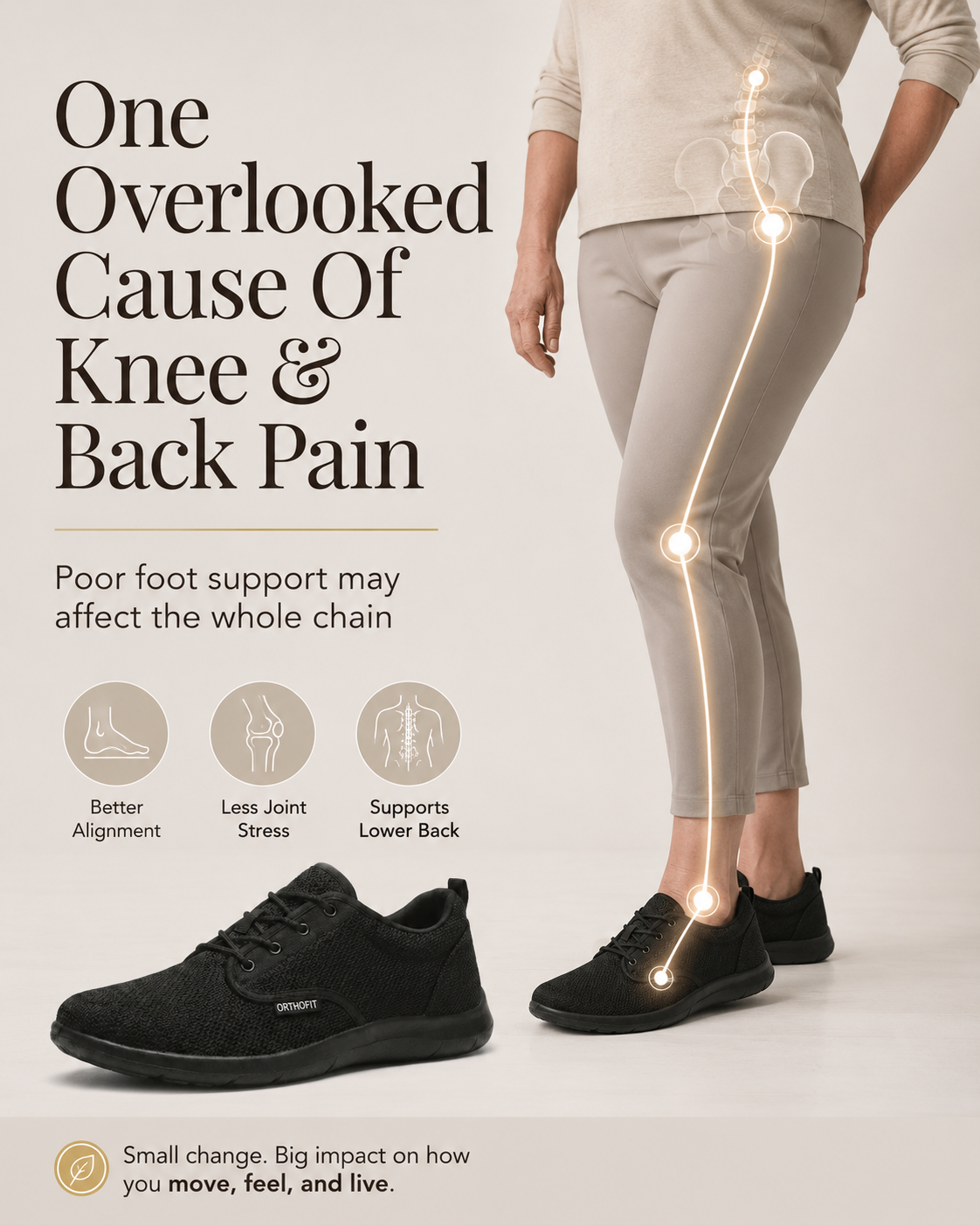 OrthoFit Store Facebook ad