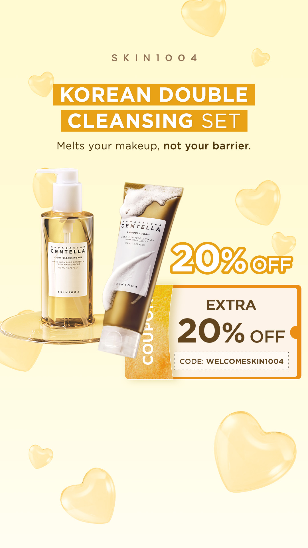 SKIN1004 Facebook ad