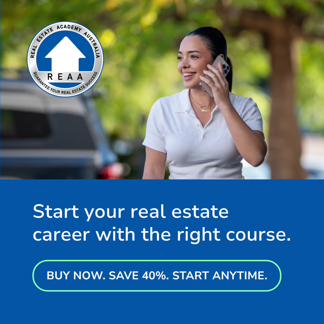 Real Estate Academy Australia - RTO 32426 Facebook ad