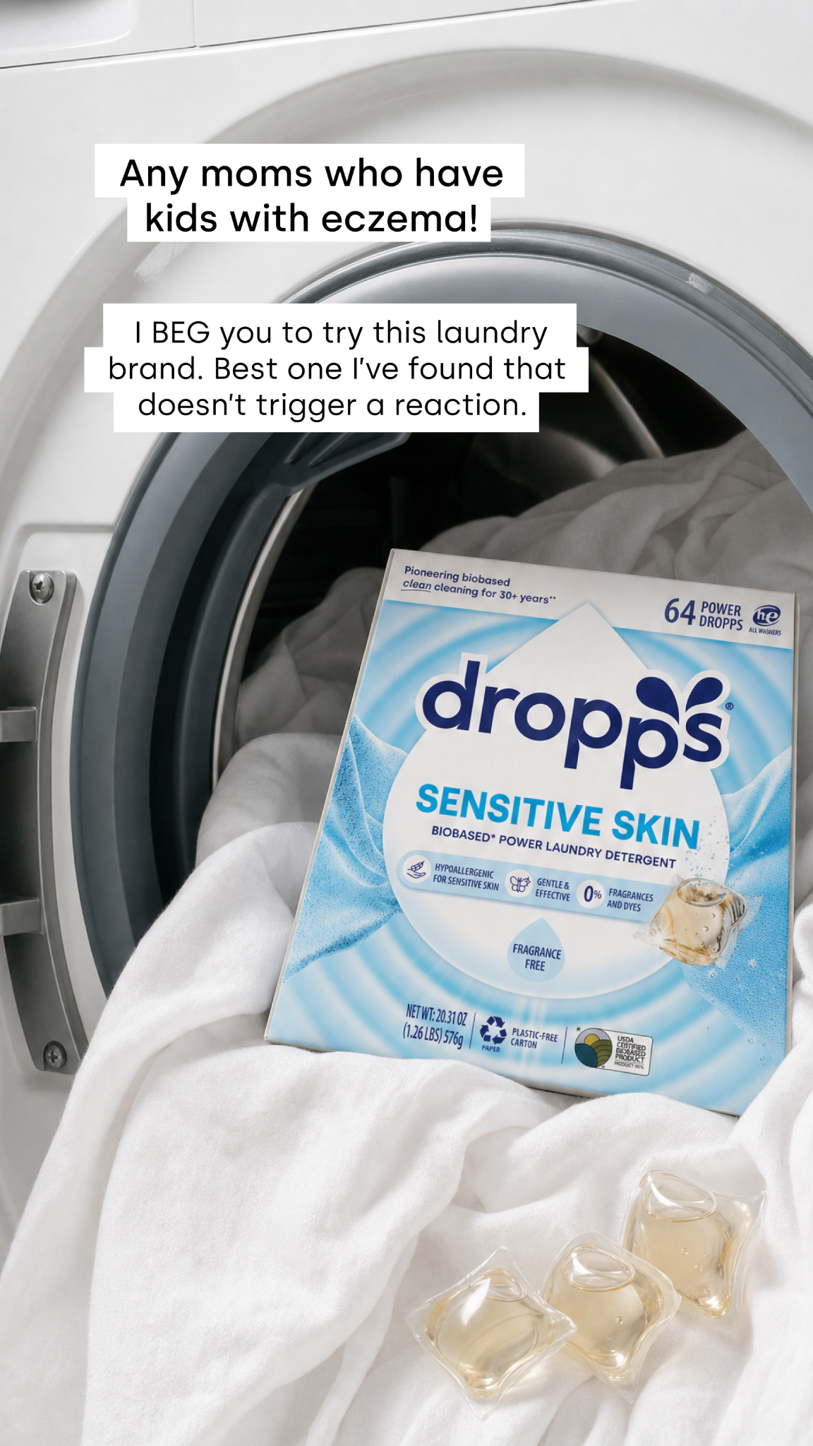 Dropps Facebook ad