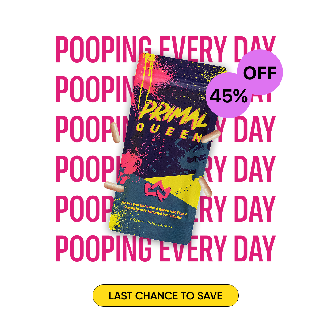 Primal Queen Facebook ad