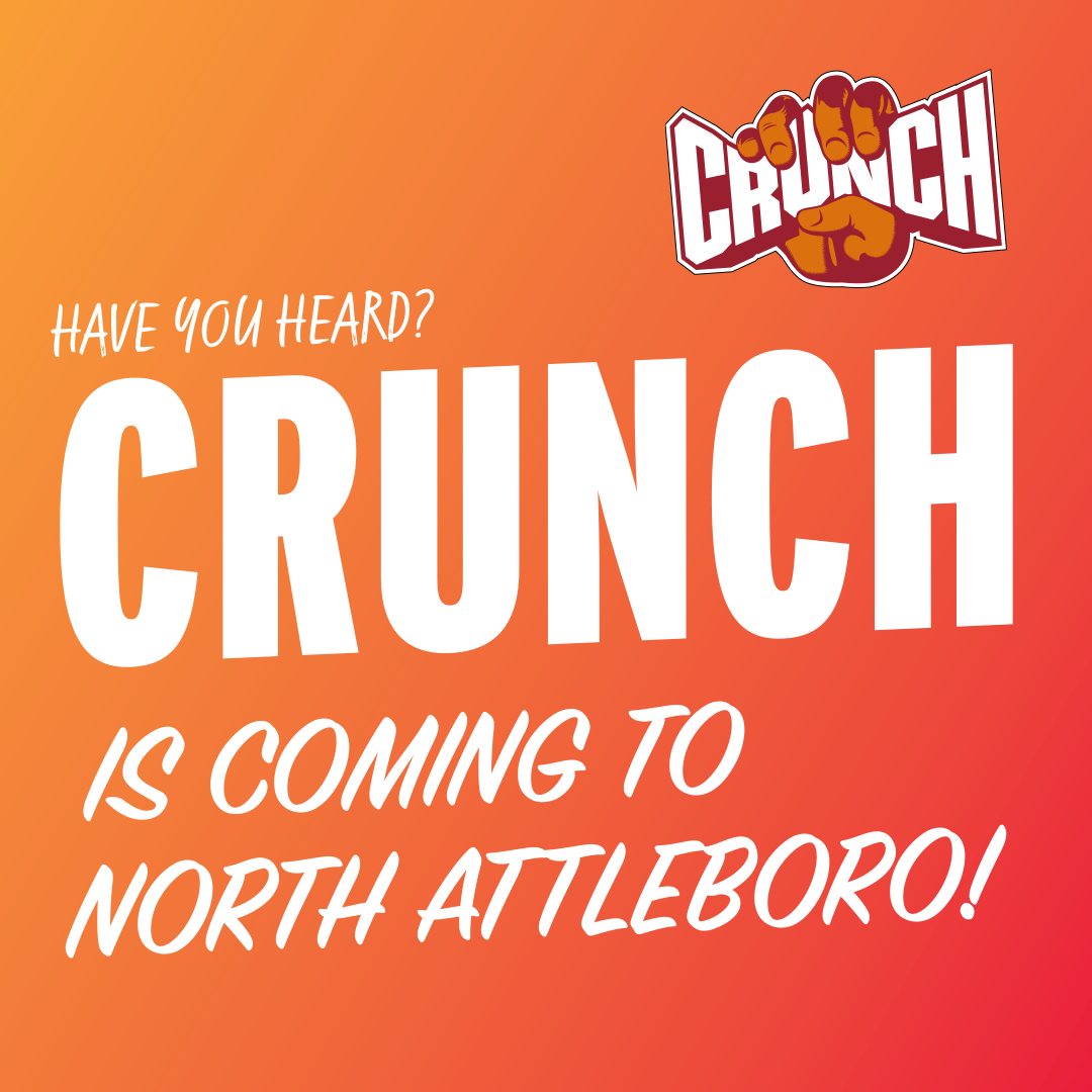 Crunch Fitness Facebook ad: Have you heard?