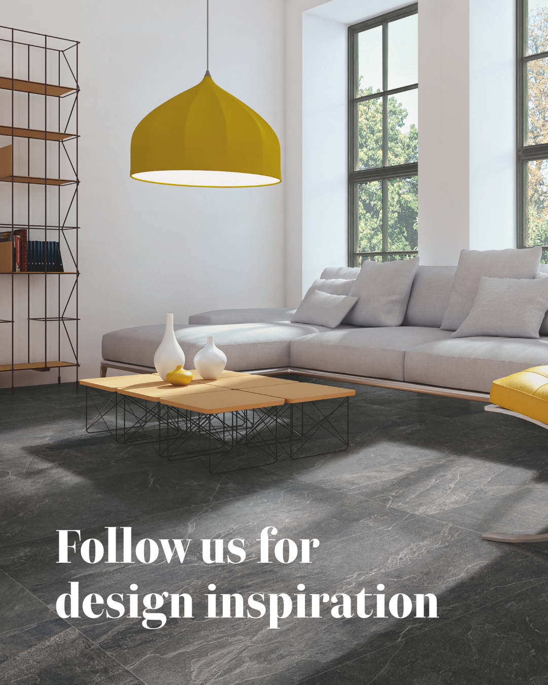 Nexion Tiles Facebook ad: Discover the art of surface.
