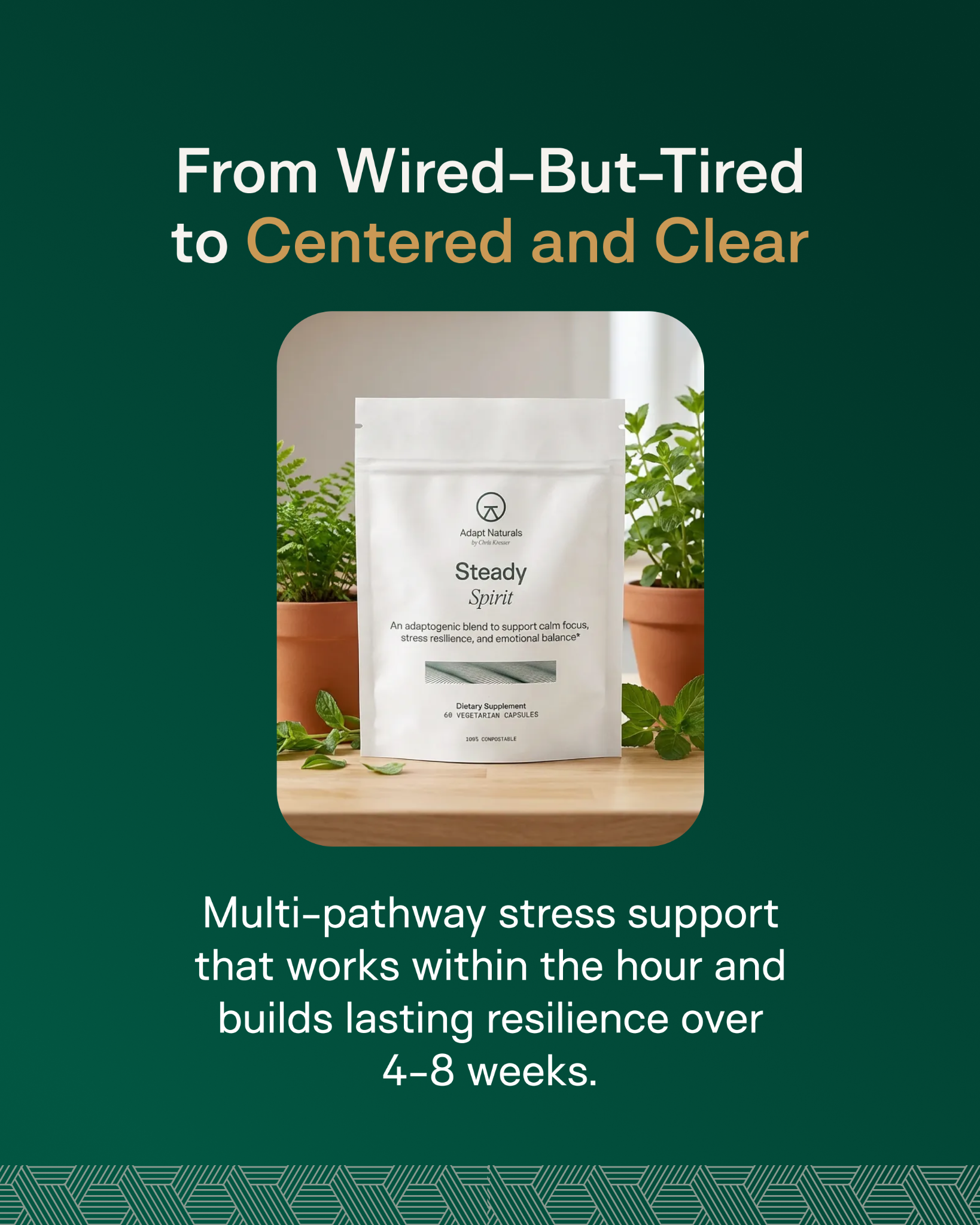 Adapt Naturals Facebook ad