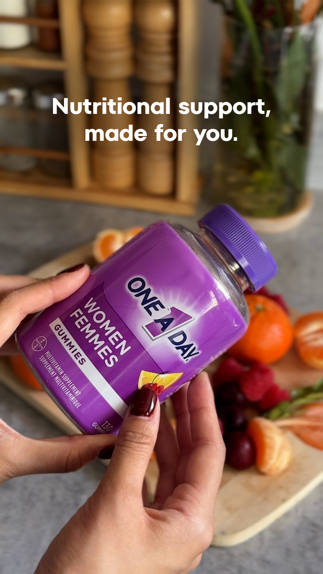 One A Day Canada Facebook ad