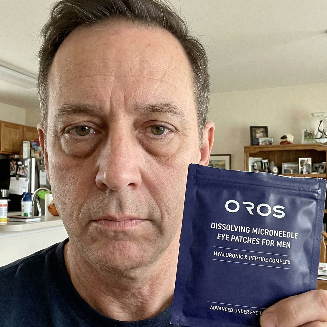Men's Skincare Tips Facebook ad