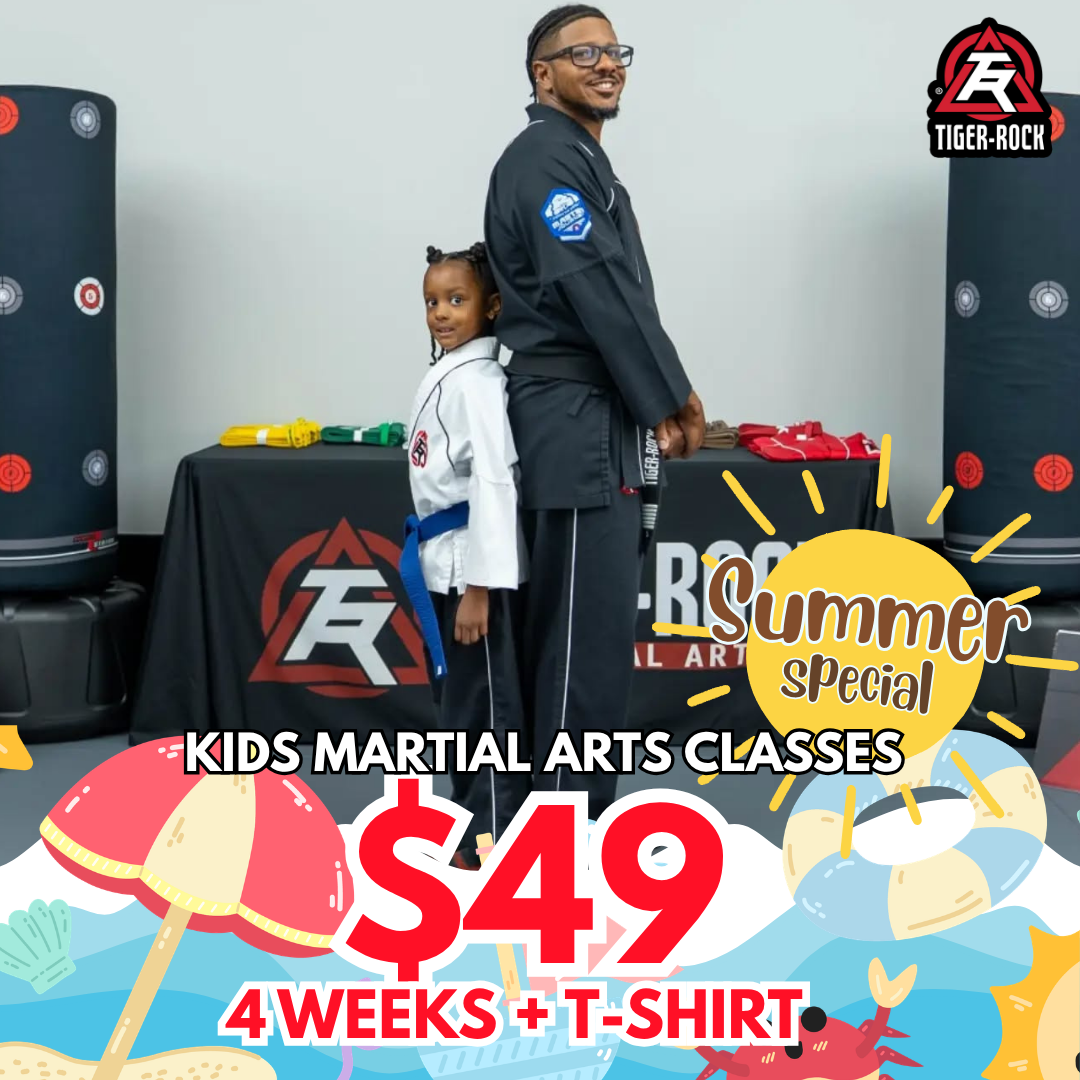 Tiger-Rock Martial Arts of Jordan Ranch Facebook ad