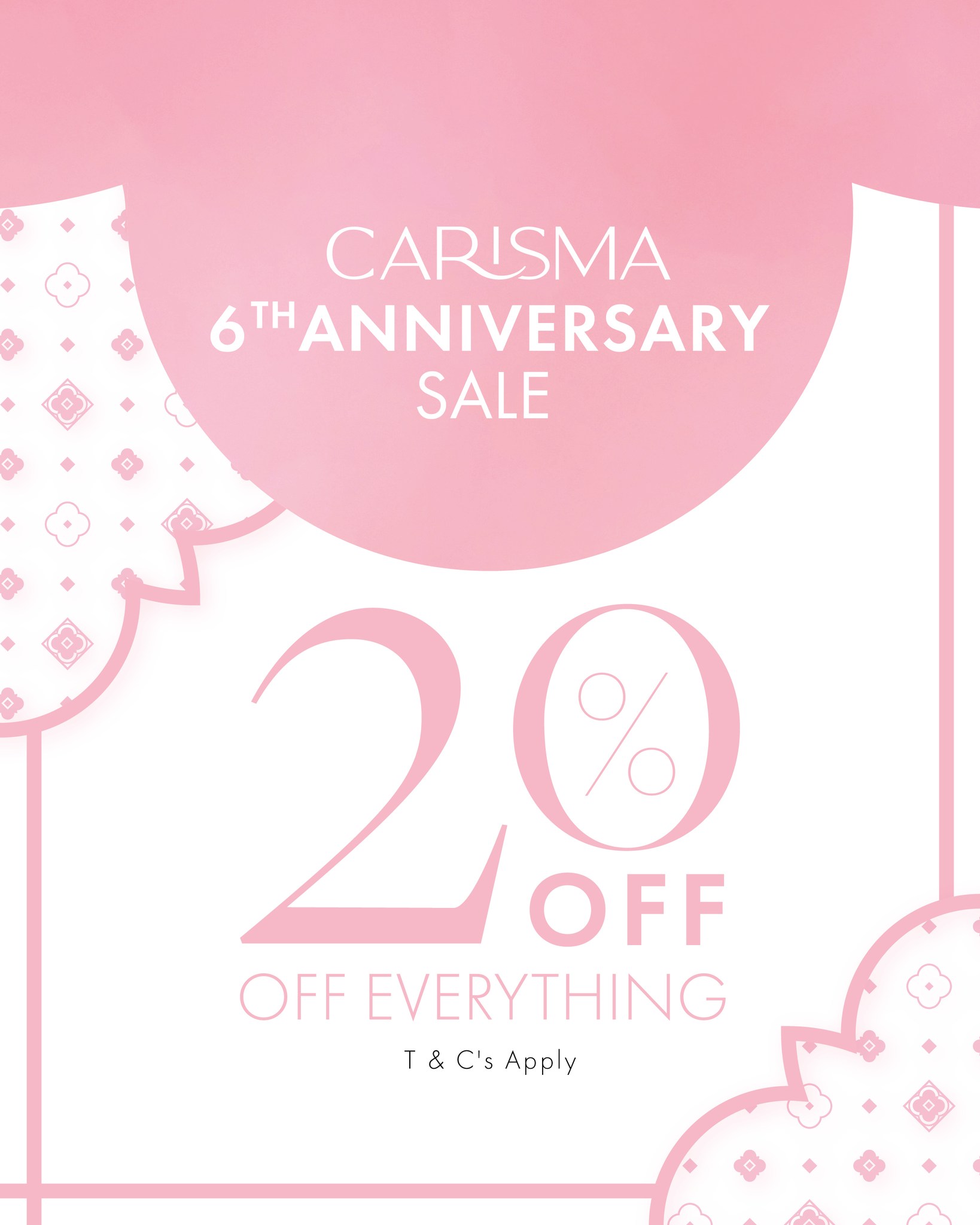 Carisma Collections Facebook ad