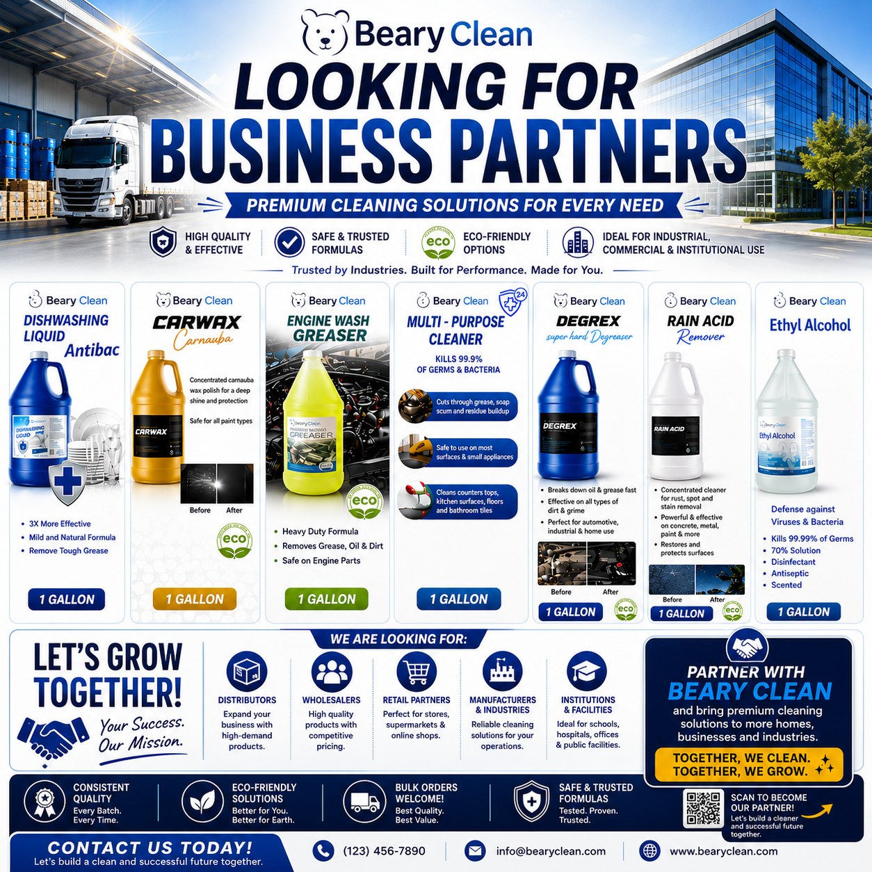 BearyClean Facebook ad