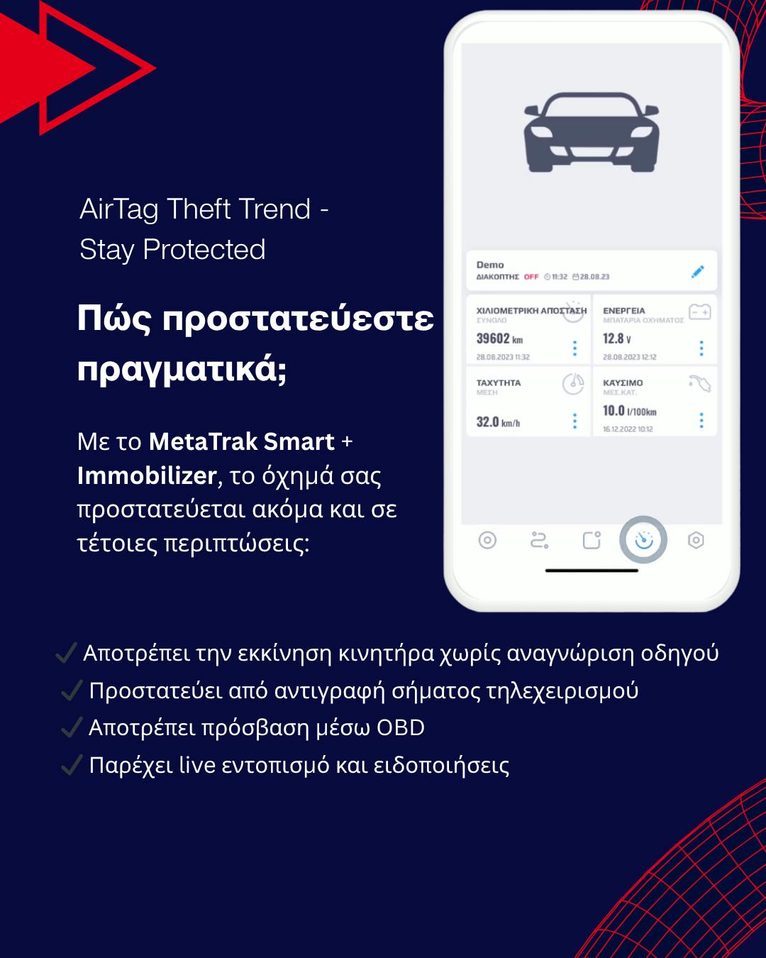 MetaSystem Facebook ad: Τα AirTags δημιουργήθηκαν για να βρίσκεις τα αντικείμενά…