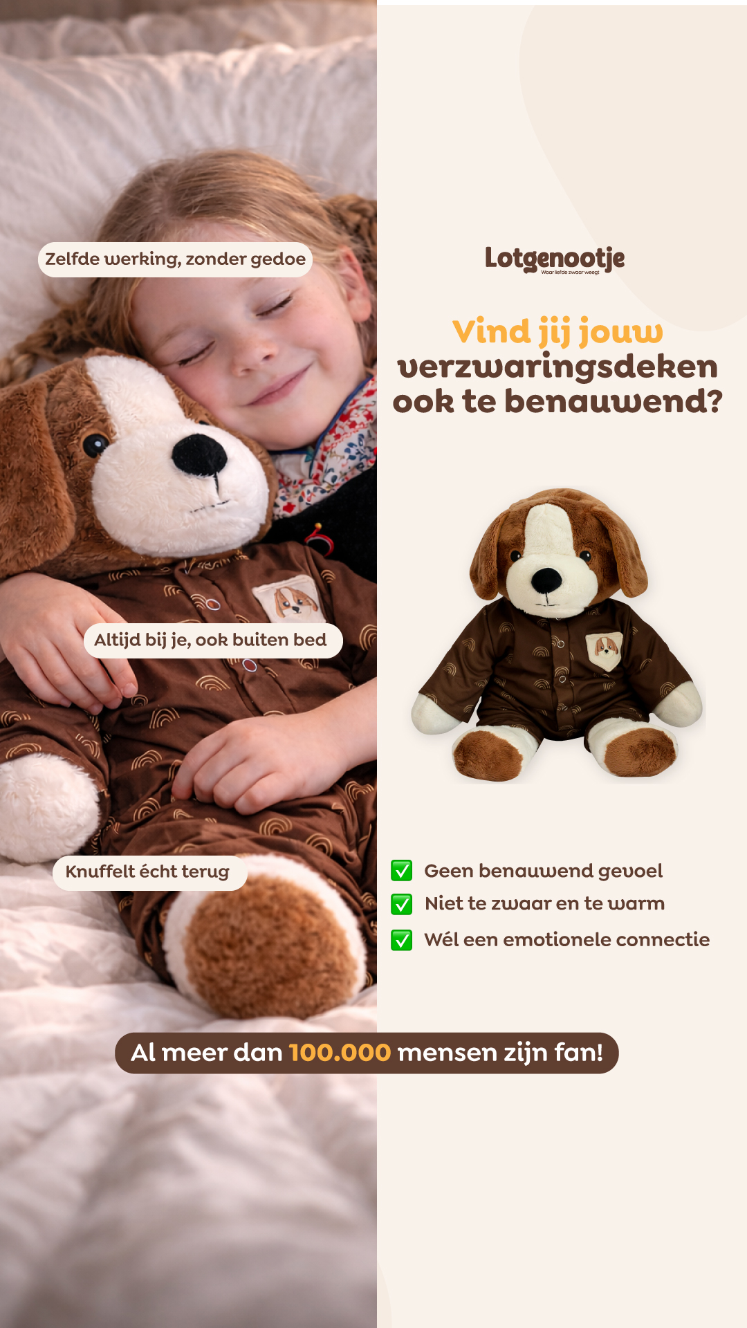 Lotgenootje Facebook ad