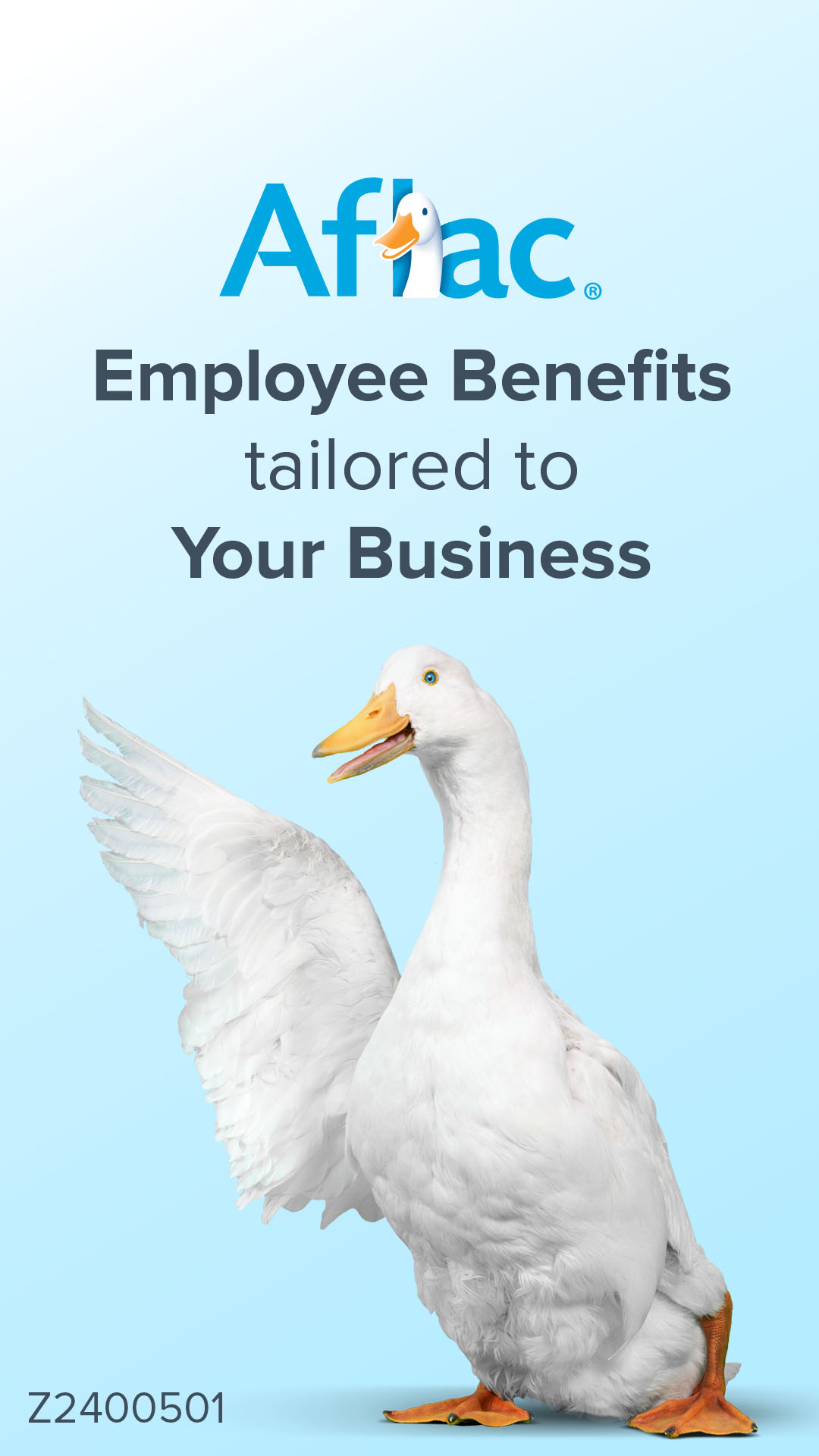 Aflac Duck Facebook ad
