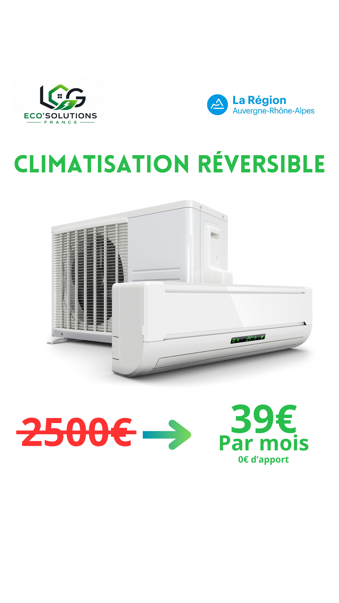 Eco'Solutions France Facebook ad from May 31, 2026