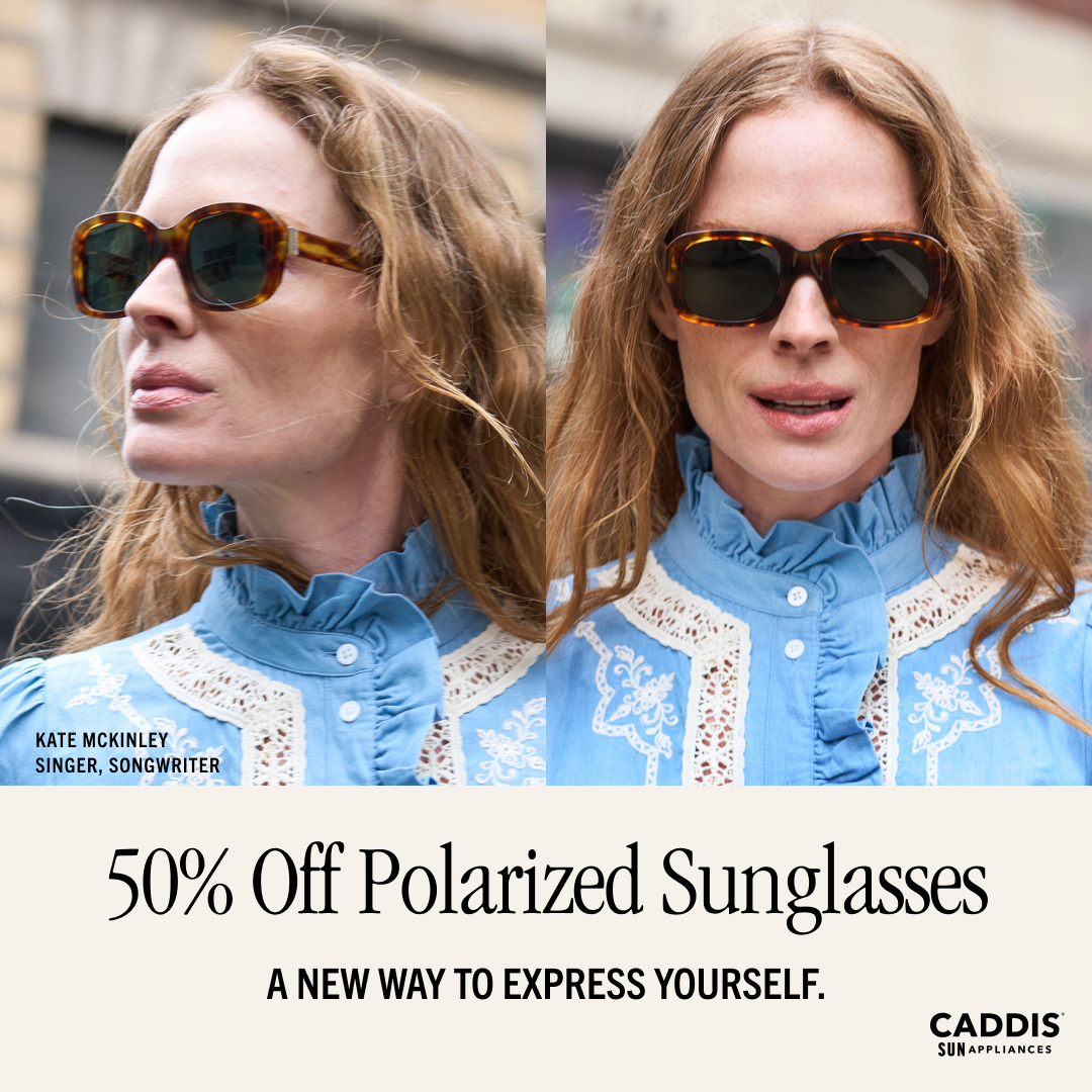 Caddis Eyewear Facebook ad