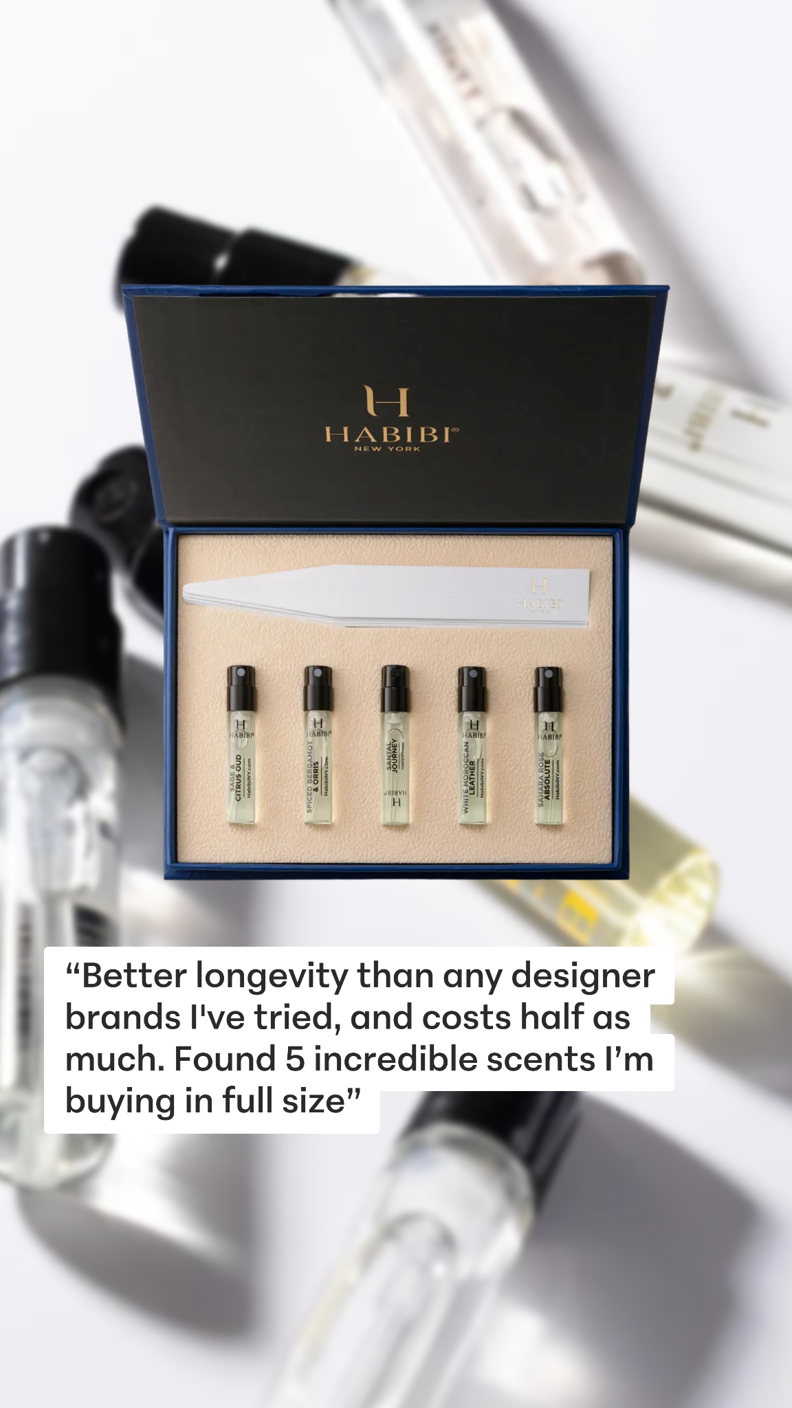 Habibi New York - Luxury Fragrance Facebook ad