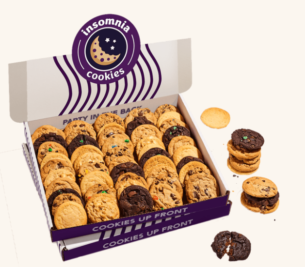 Insomnia Cookies Facebook ad