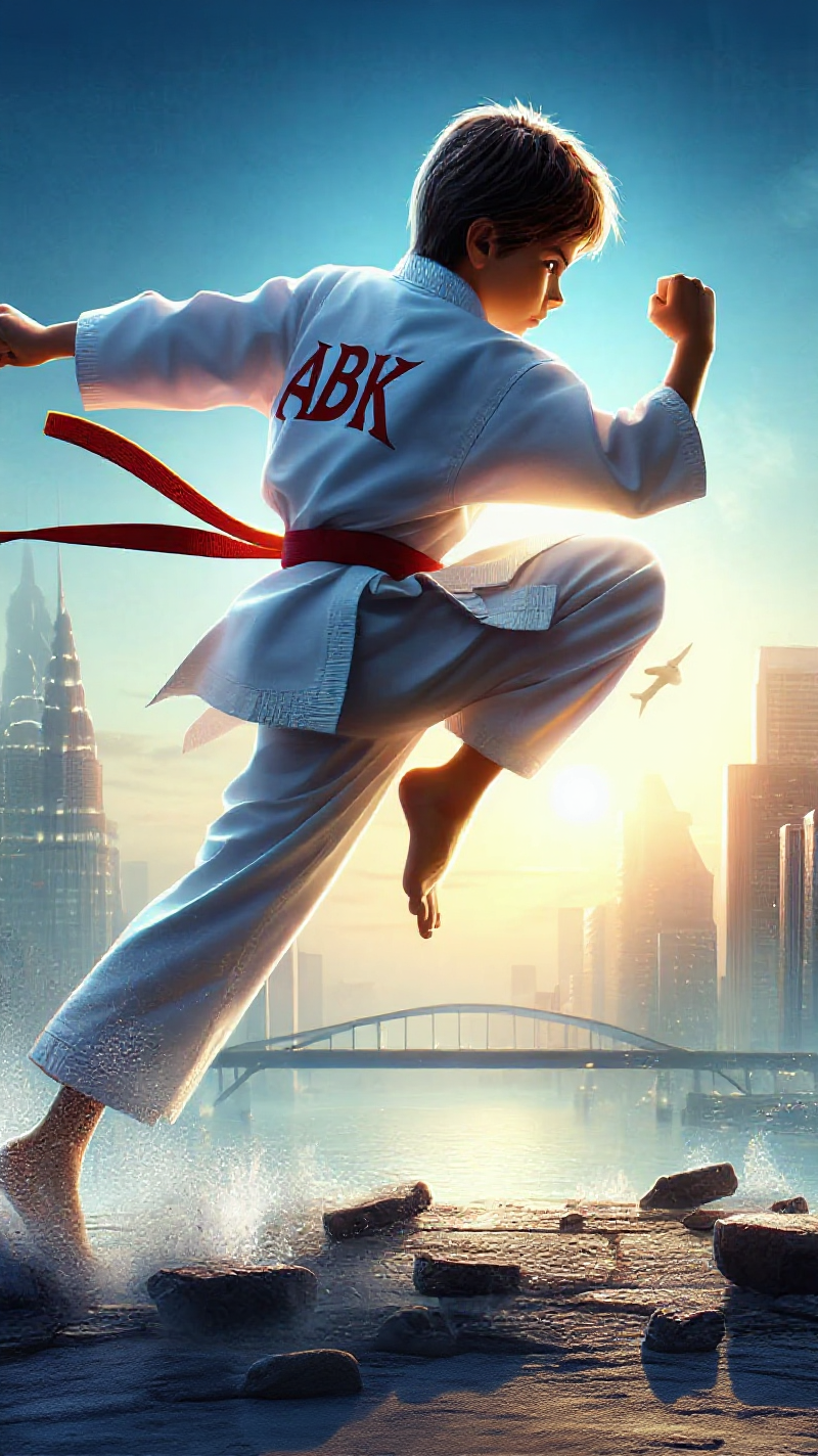 Art Beins Karate Facebook ad