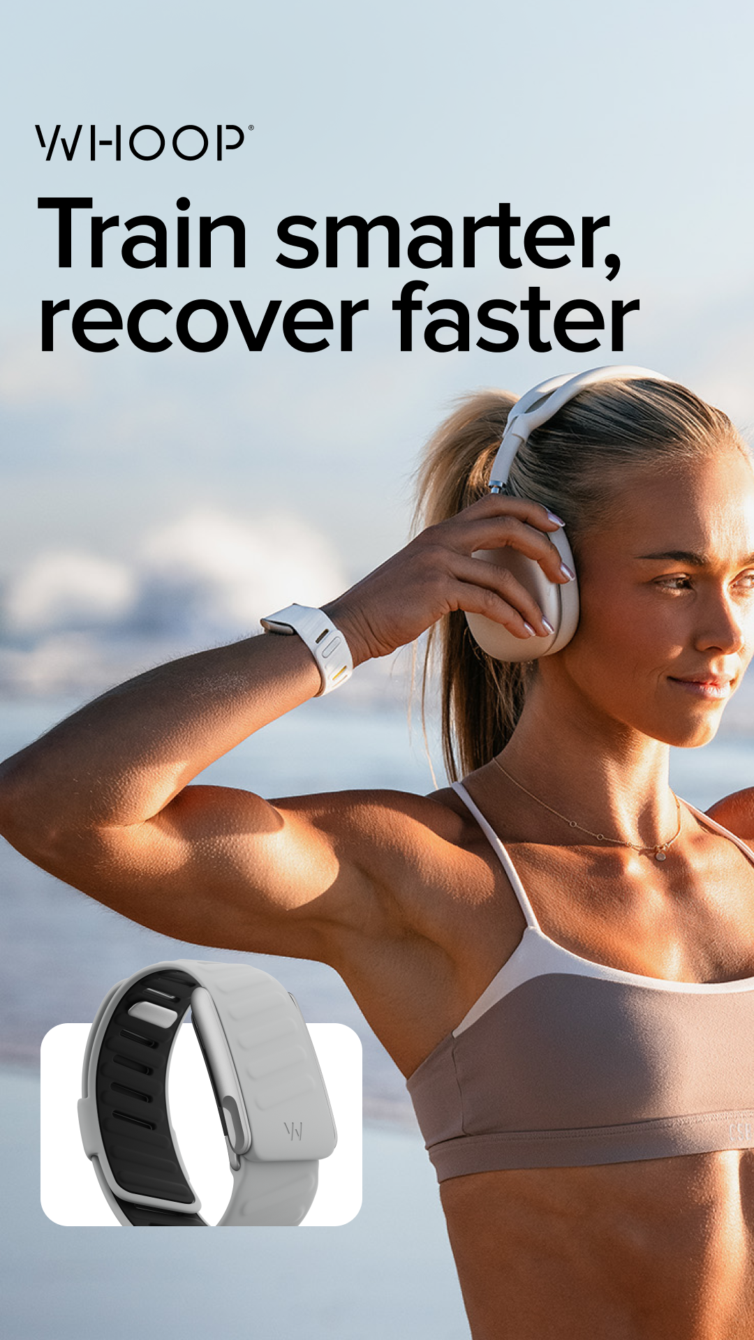 WHOOP Facebook ad