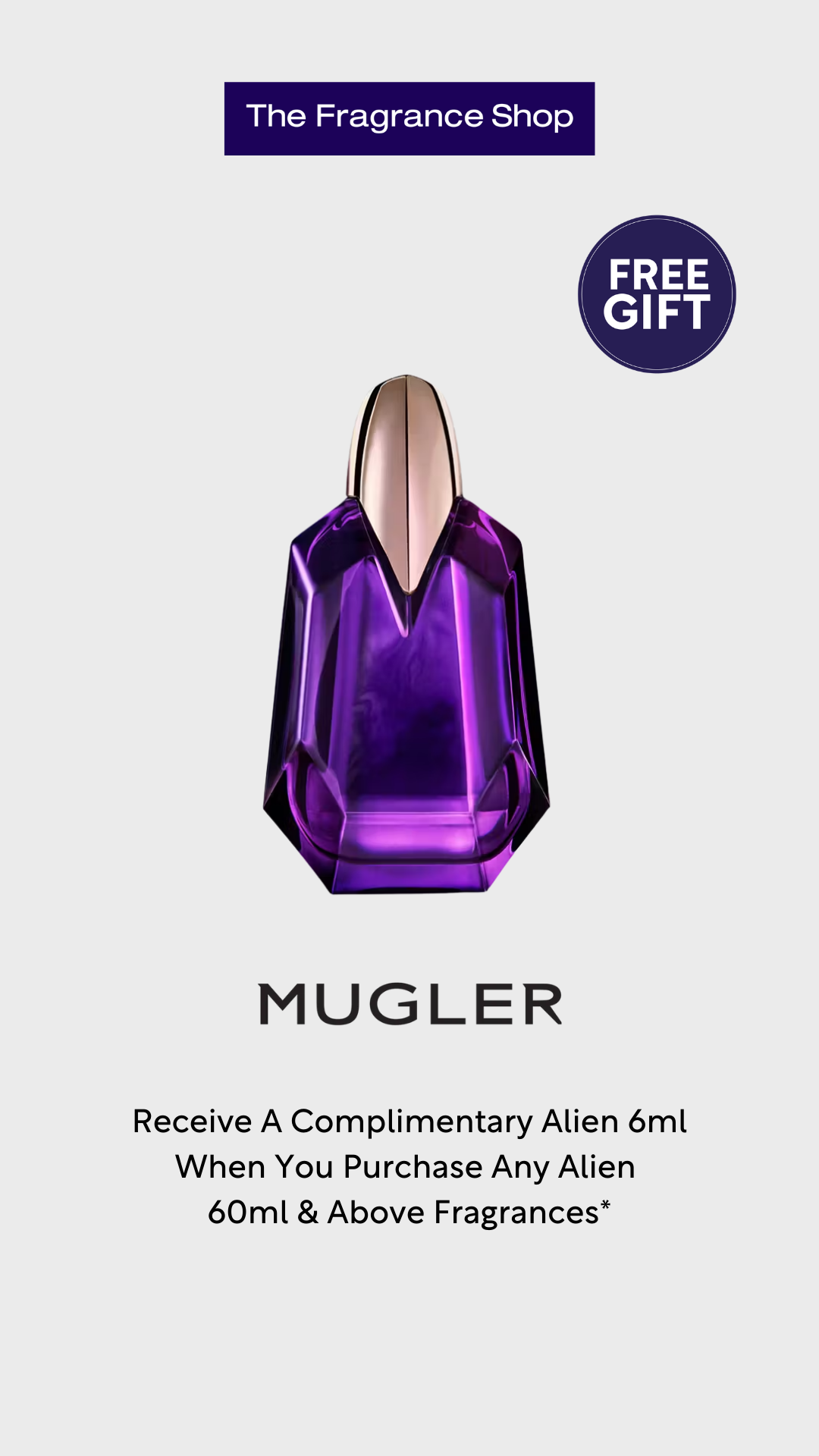 The Fragrance Shop Facebook ad