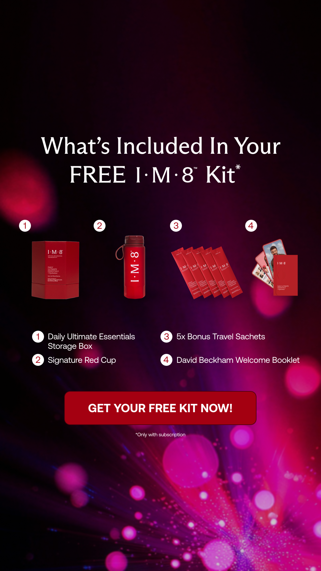 IM8 Health Facebook ad
